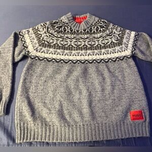 Hugo boss sweater, 100% wool